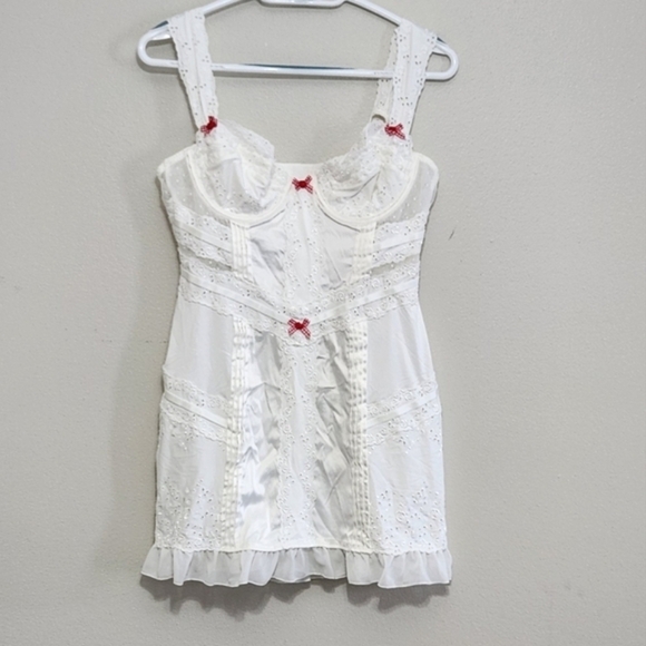 New!For Love and Lemons‎ Martha Slip Dress - Picture 13 of 16